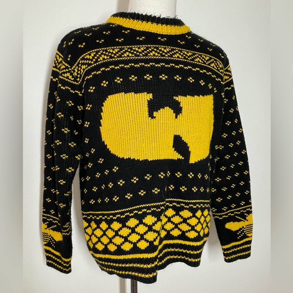 Vintage | Shredders Label | Wu Tang Clan - Killer Bees | Knit Sweater | Large